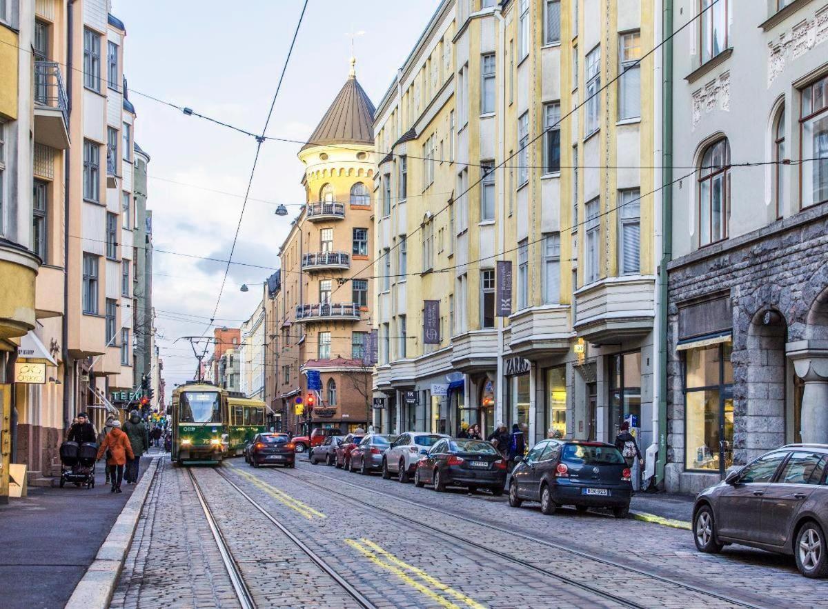 Picturesque Area In Helsinki Center Apartment Екстериор снимка